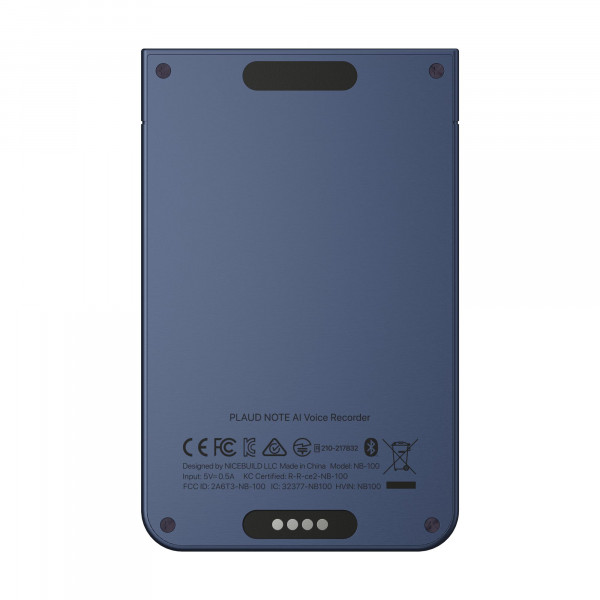 Диктофон Plaud AI Note Navy Blue (NB-100-NB)