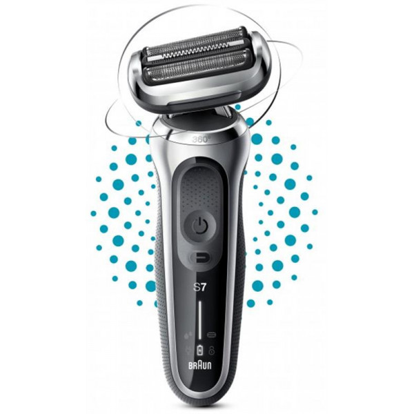 Електробритва Braun Series 7 71-S1000s Silver/Black