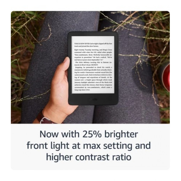 Електронна книга Amazon Kindle (11th Gen) (2024) RS23CV 16GB Black_JP