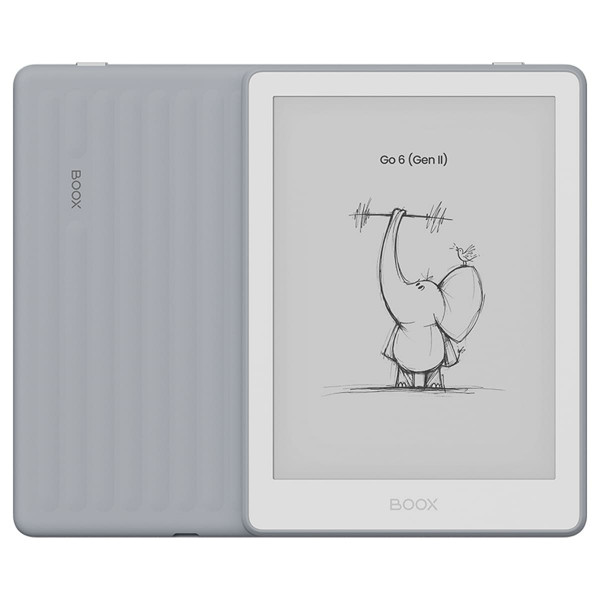 Електронна книга BOOX Go 6 (Gen II) Stone