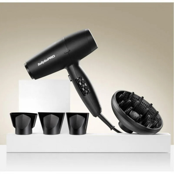 Фен Babyliss Pro Black (BAB7600E)