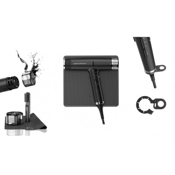 Фен Ga.Ma IQ2 Perfetto Black (PH6075.BK)