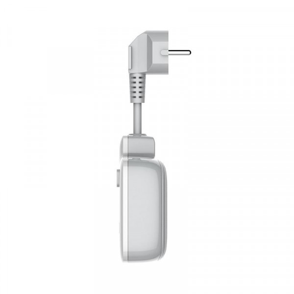 Фільтр живлення ColorWay CW-CHE24PDW 2 розетки, 4 USB, 2.5 cм, білий