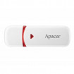 Флеш-накопичувач USB 32GB Apacer AH333 White (AP32GAH333W-1)