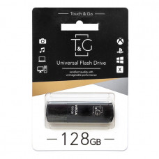 Флеш-накопичувач USB2.0 128GB T&G 121 Vega Series Black (TG121-128GB2BK)