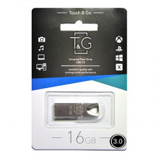 Флеш-накопичувач USB3.0 16GB T&G 117 Metal Series Silver (TG117SL-16G3)