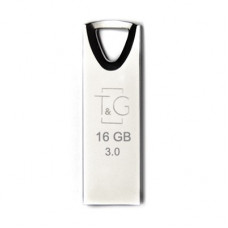 Флеш-накопичувач USB3.0 16GB T&G 117 Metal Series Silver (TG117SL-16G3)