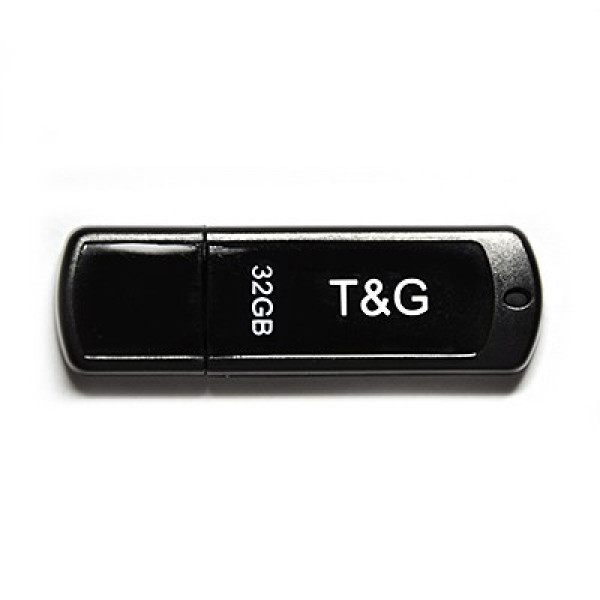 Флеш-накопичувач USB3.0 32GB T&G 011 Classic Series Black (TG011-32GB3BK)