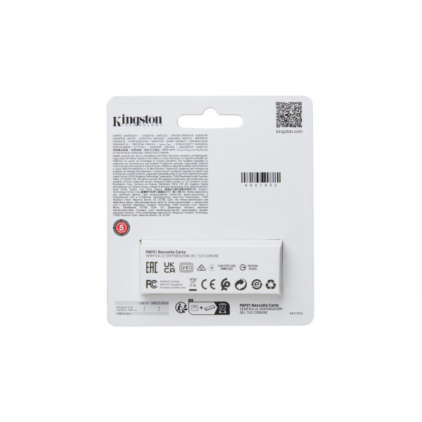 Флеш-накопичувач USB3.2 128GB Kingston DataTraveler Exodia S Black/Green (DTXS/128GB)