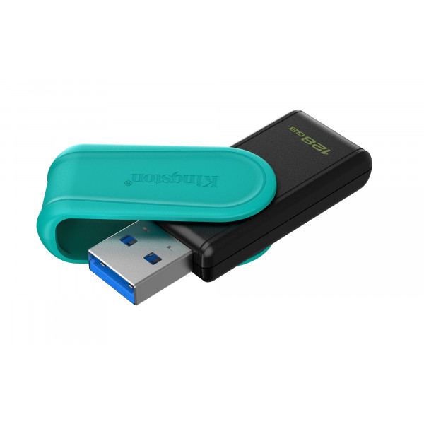 Флеш-накопичувач USB3.2 128GB Kingston DataTraveler Exodia S Black/Green (DTXS/128GB)