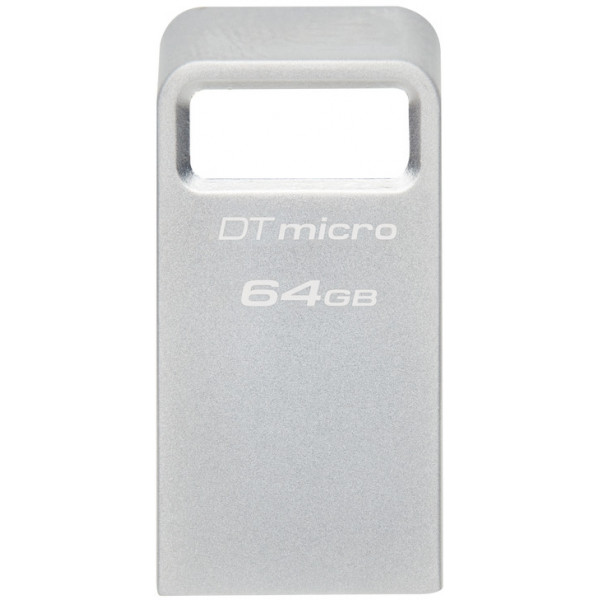 Флеш-накопичувач USB3.2 64GB Kingston DataTraveler Micro (DTMC3G2/64GB)