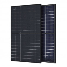 Фотоелектрична сонячна панель Hanersun HN21RN-54HT 500W bifacial FullBlack, монокристалічна