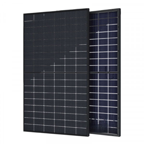Фотоелектрична сонячна панель Hanersun HN21RN-54HT 500W bifacial FullBlack, монокристалічна
