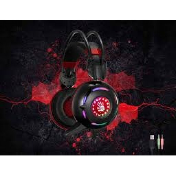 Гарнітура A4Tech Bloody G300 (Black+Red)