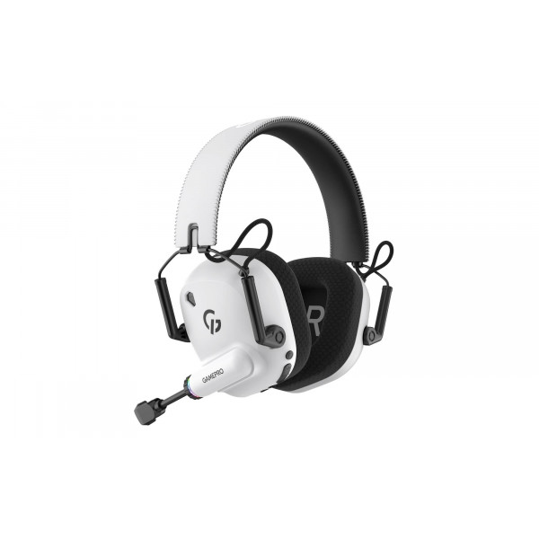 Гарнітура GamePro Genesis Mercury Pro White (HSW120W)