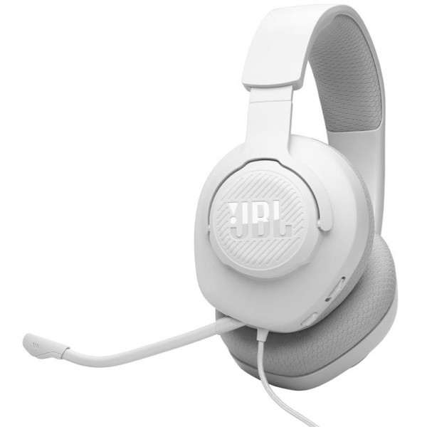 Гарнiтура JBL Quantum 100M2 White (JBLQTUM100M2WHT)