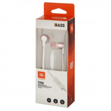 Гарнітура JBL T210 Rose Gold (JBLT210RGD)