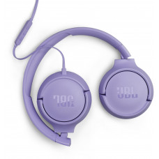 Гарнiтура JBL Tune 520C Purple (JBLT520CPUR)