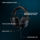Гарнитура Logitech G Pro X SE Black (981-001470)