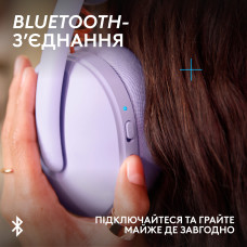 Гарнітура Logitech G325 Lightspeed Lilac (981-001538)