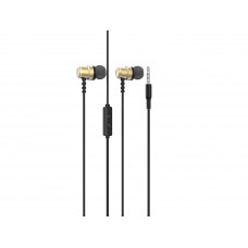 Гарнітура SkyDolphin SR28 Metal with mic Golden (HF-000472)