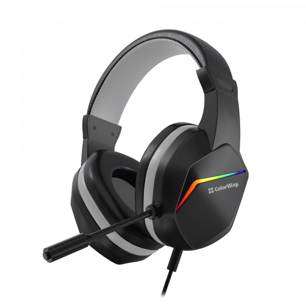Гарнітура СolorWay Bloodwave LED Black (CW-HPG01BK)