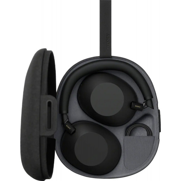 Гарнiтура Sony WH-1000XM6 Black (WH1000XM6B.E)