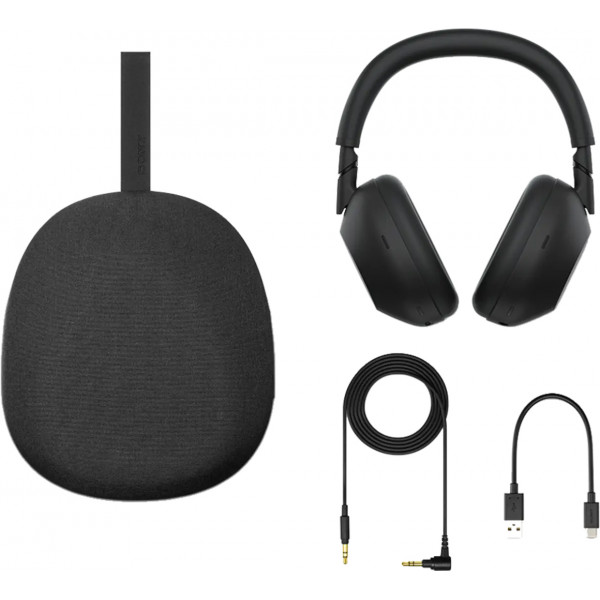 Гарнiтура Sony WH-1000XM6 Black (WH1000XM6B.E)