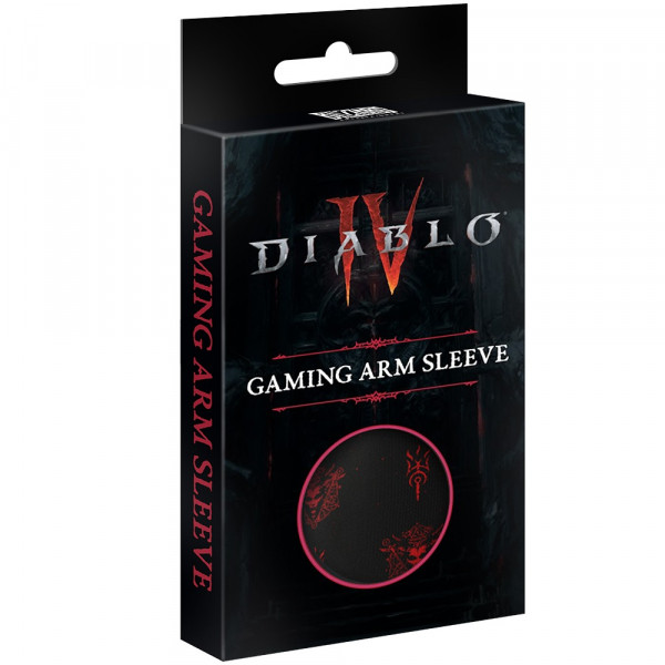 Геймерський рукав Blizzard Entertainment Diablo IV Lilith`s Blood Petals L Black (FD4SLEEVLILITH00L)