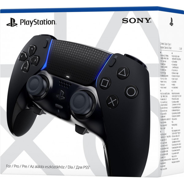 Геймпад бездротовий Sony PlayStation 5 DualSense Edge Midnight Black (1000045048)
