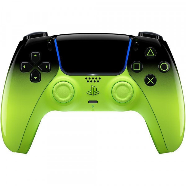 Геймпад бездротовий Sony PlayStation 5 DualSense Remix Green (1000048532)