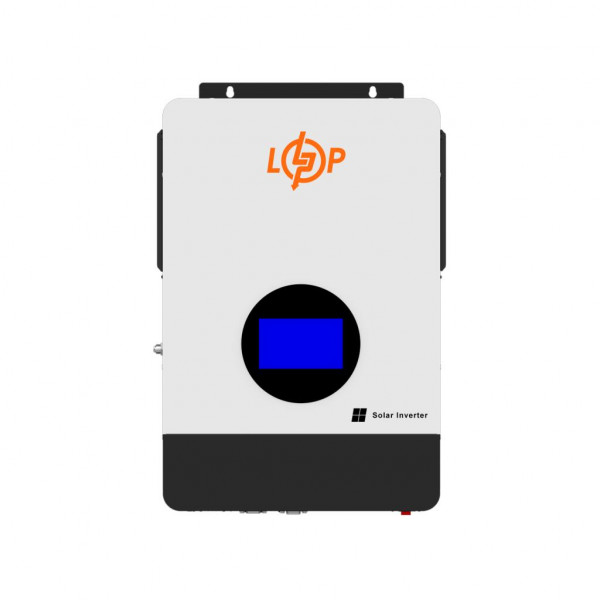 Гібридний сонячний інвертор (ДБЖ) LogicPower LPW-GY-3600VA (3600Вт) 24V (LP37758)