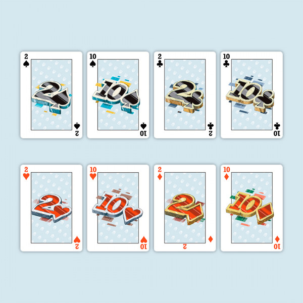 Гральні карти Orner Видатні постаті (orner-2250)