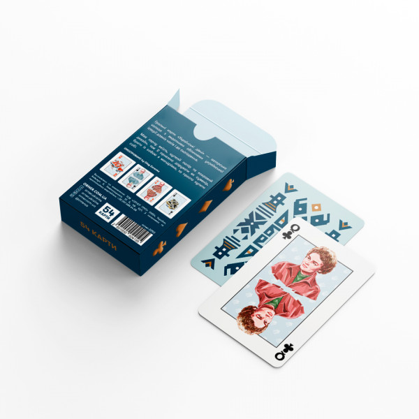 Гральні карти Orner Видатні постаті (orner-2250)