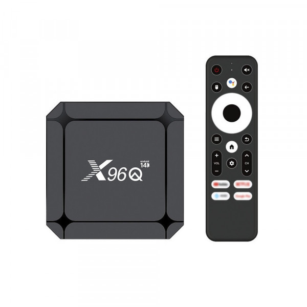 HD медіаплеєр X96Q Android (RK3518/2GB/32GB)