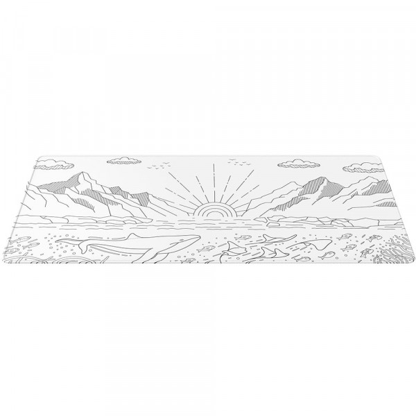 Ігрова поверхня Dark Project DPMP_Nostra_White_XL