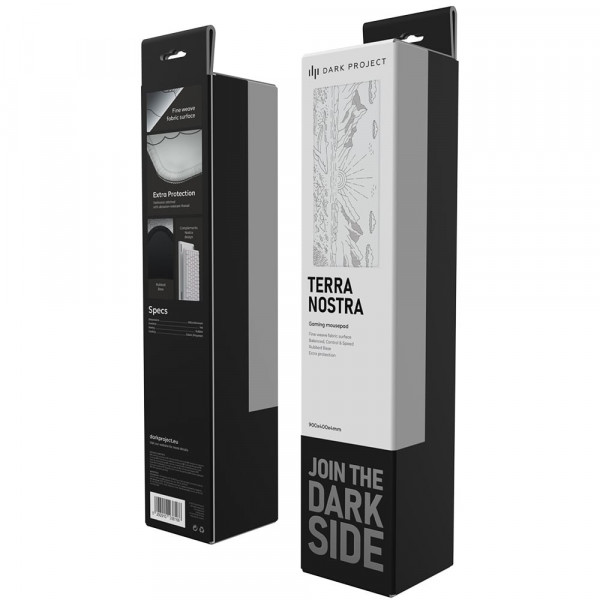 Ігрова поверхня Dark Project DPMP_Nostra_White_XL