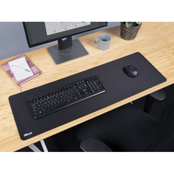 Ігрова поверхня Trust Mouse Pad XXL Black (24194)