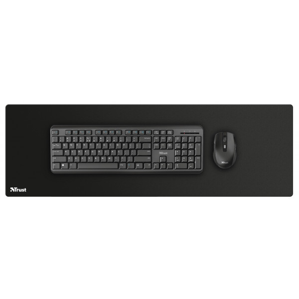 Ігрова поверхня Trust Mouse Pad XXL Black (24194)
