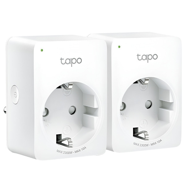 Інтелектуальна розетка TP-Link Tapo P100-2-pack