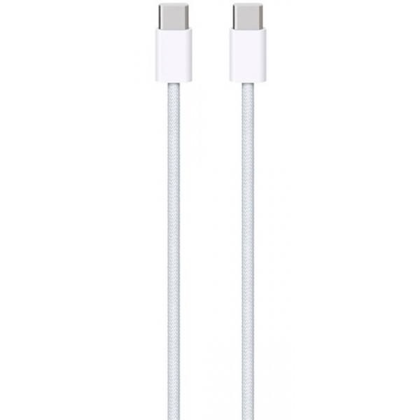 Кабель Apple USB Type-C - USB Type-C (M/M) 1 м, White (MQKJ3-OEM)