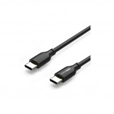 Кабель Cabletime USB Type-C - USB Type-C (M/M) PD 100W, 2 м, Black (CU02L)
