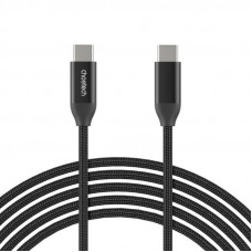 Кабель Choetech USB Type-C - USB Type-C (M/M), 2 м, Black (XCC-1036)