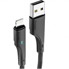Кабель Essager Rousseau USB - micro USB (M/M), 1 м Black (EXCM-LS01)