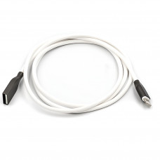 Кабель PowerPlant USB-Lighting, 1м White (CA910724)
