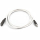 Кабель PowerPlant USB-Lighting, 1м White (CA910724)