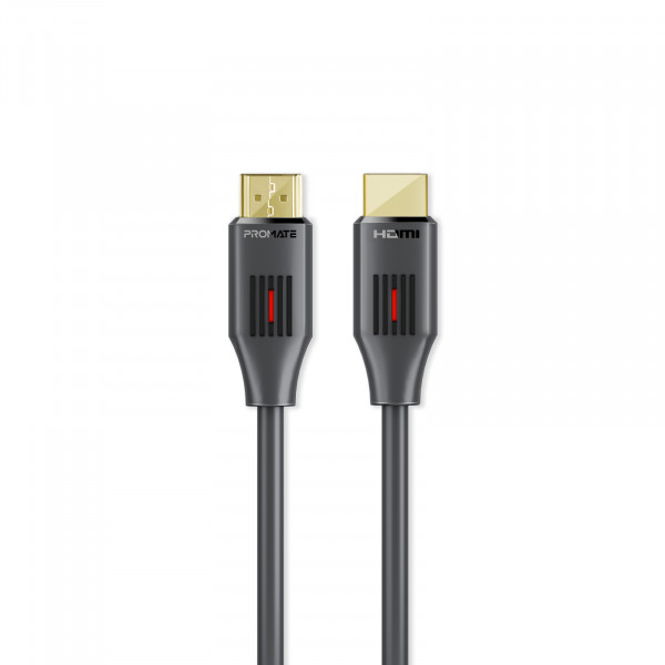 Кабель Promate HDMI - HDMI (M/M), 10 м, Black (prolink4k60-10m)