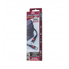 Кабель Remax Lesu USB Type-C - USB Type-C 65W, 1м, Black (RC-195)