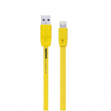 Кабель Remax RC-001i Full Speed USB - Lightning (M/M), 2 м, Yellow (2000700000407)