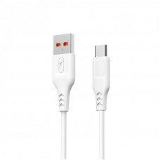 Кабель SkyDolphin S61VB USB - мicro USB (M/M), 2 м, White (USB-000451)